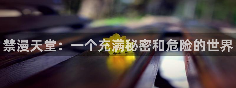 colomanage漫画官网：禁漫天堂：一个充满秘密和危险的世界